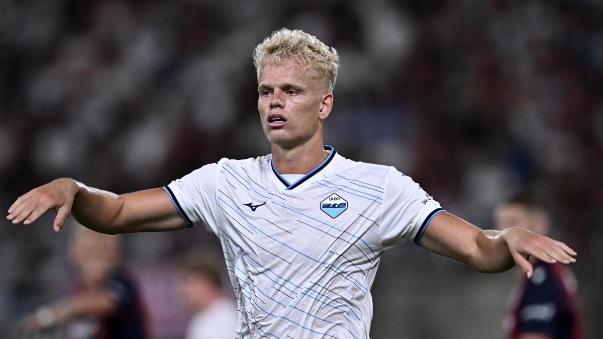 Lazio, Provstgaard: "Rispetto a Sarri difendiamo più in avanti, devo migliorare ancora"