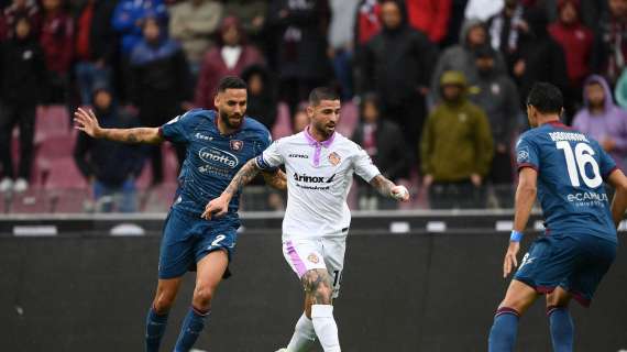 Le pagelle della Salernitana - Bronn peggiore in campo, Candreva e Bradaric si danno da fare