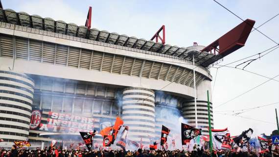 Milan-Atletico Madrid: più di 35mila a San Siro per il ritorno dei rossoneri in Champions