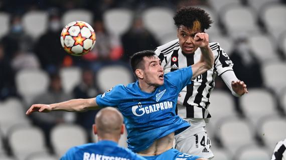Juventus-Zenit 4-2, Semak: "L'unico aspetto positivo, il nostro gol nei minuti di recupero"