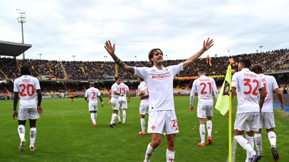 Fiorentina, Colpani: "Avevo bisogno di sbloccarmi, sia per la fiducia che per i gol"