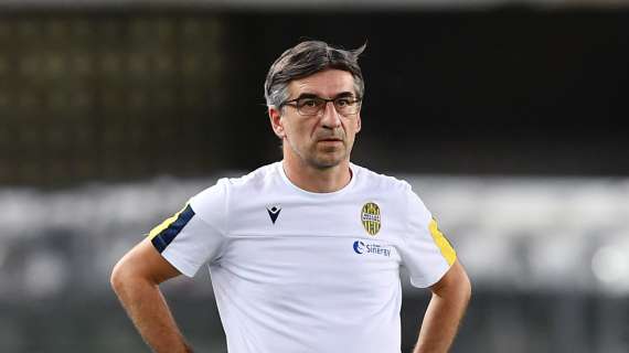 Hellas Verona, Juric: "Mi aspetto 2-3 giocatori per alzare il livello della rosa"