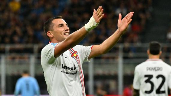 Cremonese, Bonazzoli: "Serata meravigliosa per noi e per i tifosi, serve grande umiltà"