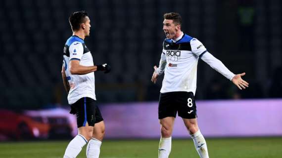 L'Atalanta domina, il Torino non c'è: 3-0 per la Dea dopo 45 minuti