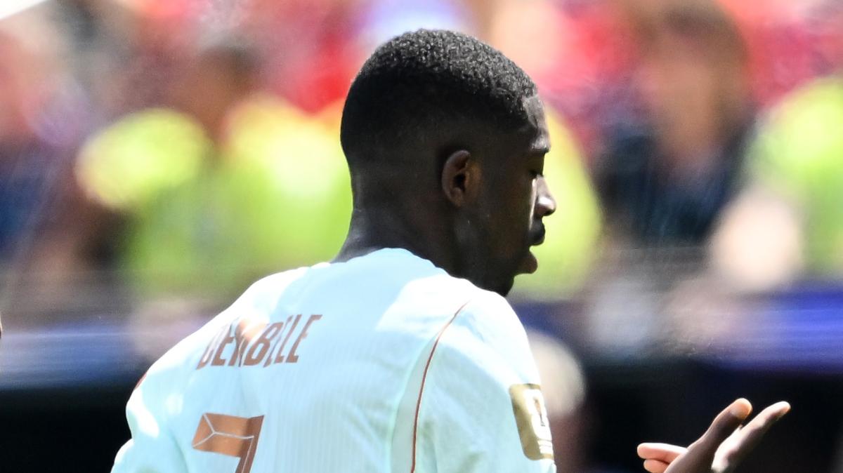 Francia, Dembélé: "Importante vincere per chiudere al 1° posto. Da ora sarà più difficile"