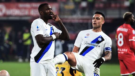 Monza-Inter 1-5: tabellino, pagelle e tutte le ultime sulla 20^ giornata di Serie A
