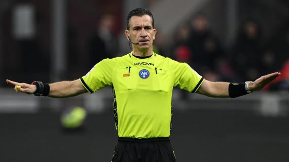 Lecce-Inter, il primo cambio è… l'arbitro. Doveri ko, "entra" il quarto uomo Baroni