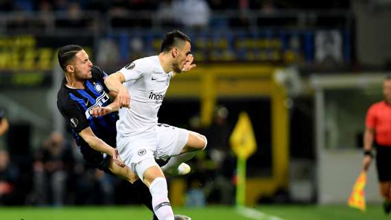 Inter, l'Eintracht ha chiesto Pirola per Kostic: i nerazzurri vorrebbero trattenerlo