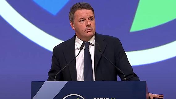 Esulta anche l'ex premier Renzi: "Bello tornare dopo tanti anni a San Siro, grazie Fiorentina"