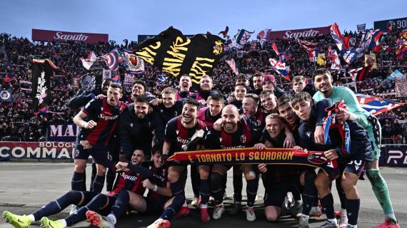 Bologna, cresce l'entusiasmo in vista della Coppa Italia: il tutto esaurito è già arrivato