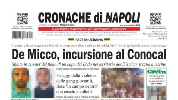 Gasperini tra Atalanta e De Laurentiis, Cronache di Napoli apre: "L'alternativa è Italiano"