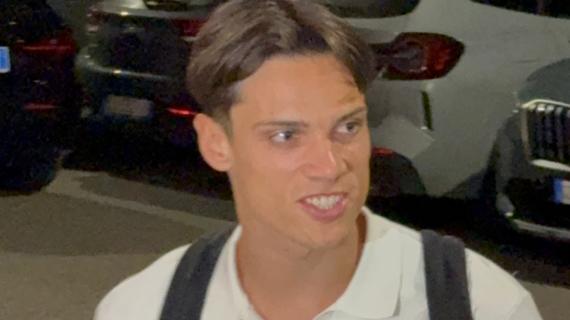 Milan, ecco Ricci! Il centrocampista è arrivato nel capoluogo lombardo. Foto e video