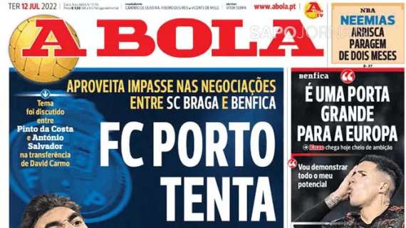 Le aperture portoghesi - Benfica, si complica la pista Horta. E ora si inserisce il Porto