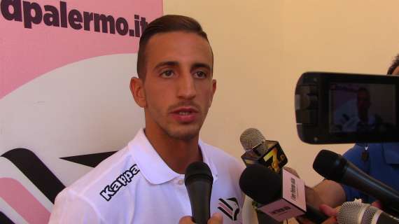Palermo, Accardi: "Non ha senso guardarsi indietro: siamo ai playoff, tutto può accadere"