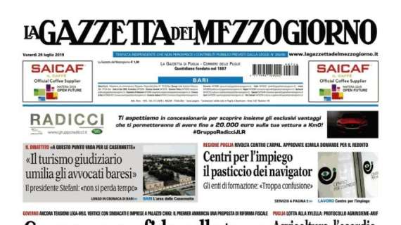 La Gazzetta del Mezzogiorno: "Serie C, alla fine il Cerignola non c'è"