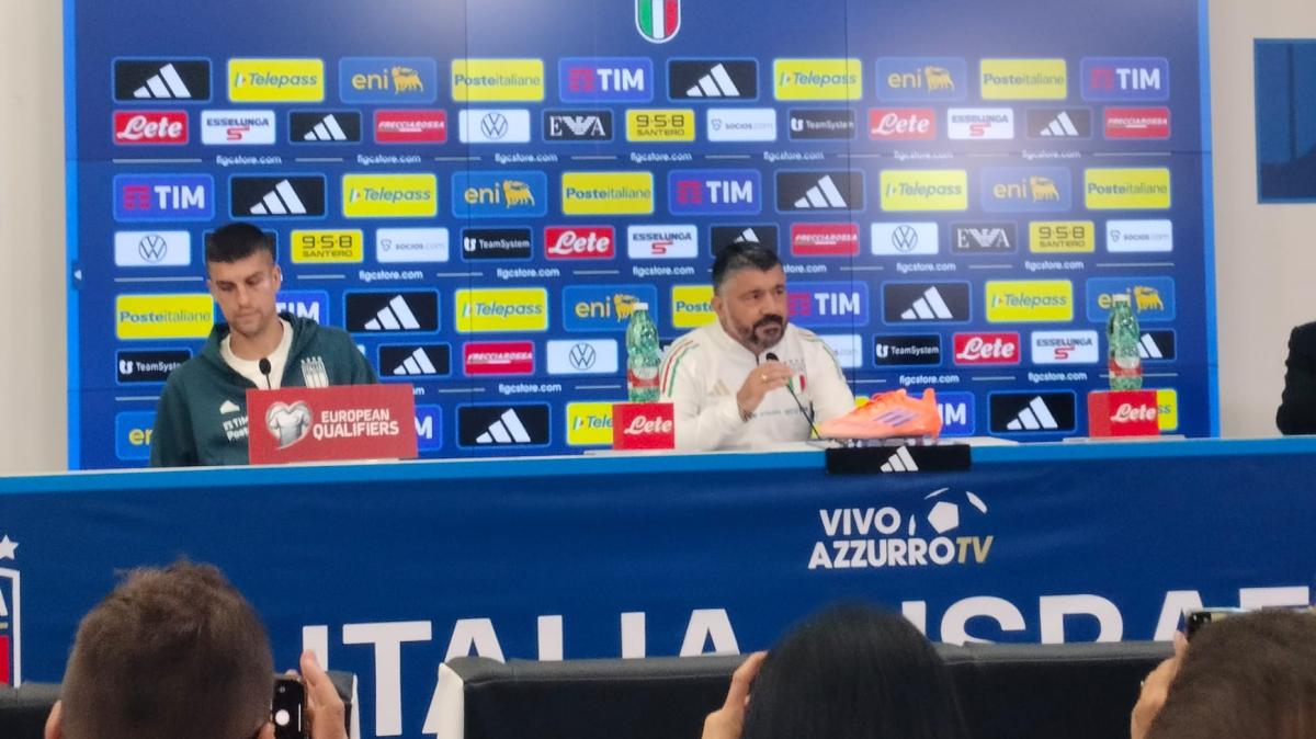 Gattuso cambia modulo, Italia col 3-5-2. Oggi partita e manifestazione: Udine blindata