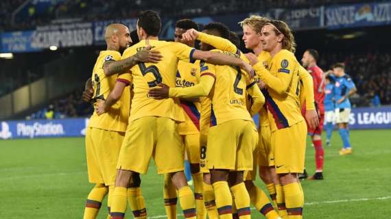Barcellona, in Italia manca la vittoria da sei gare a eliminazione diretta in Champions