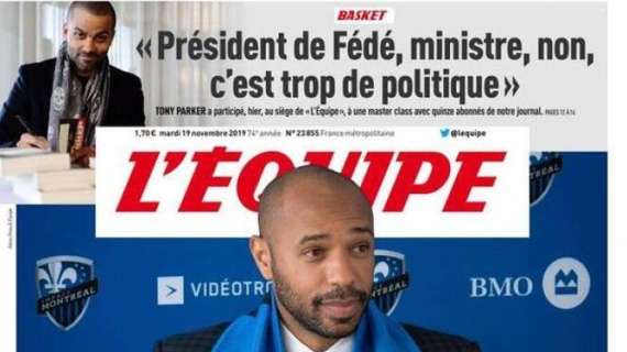 Le aperture in Francia - Neymar punta il Lille. Henry eroe in Canada