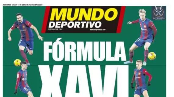 Le aperture spagnole - Barça, Xavi prepara la formula anti Real Madrid per la Supercoppa