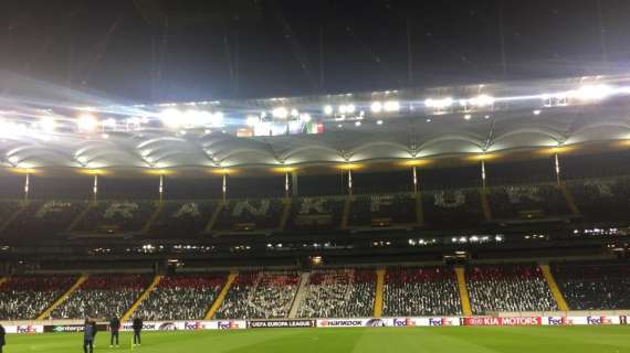 Inter-Eintracht, Paciencia: "Grande match, vogliamo vincere"