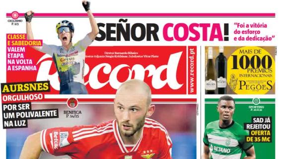 Le aperture portoghesi - Benfica, Aursnes si racconta: la duttilità è la sua forza