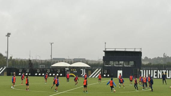 Juventus Women, rifinitura prima del Valerenga: out Salvai, Boattin e Krumbiegel