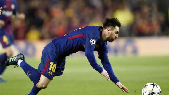 Barcellona, Messi salta il Valencia. Ed è in dubbio per la Champions