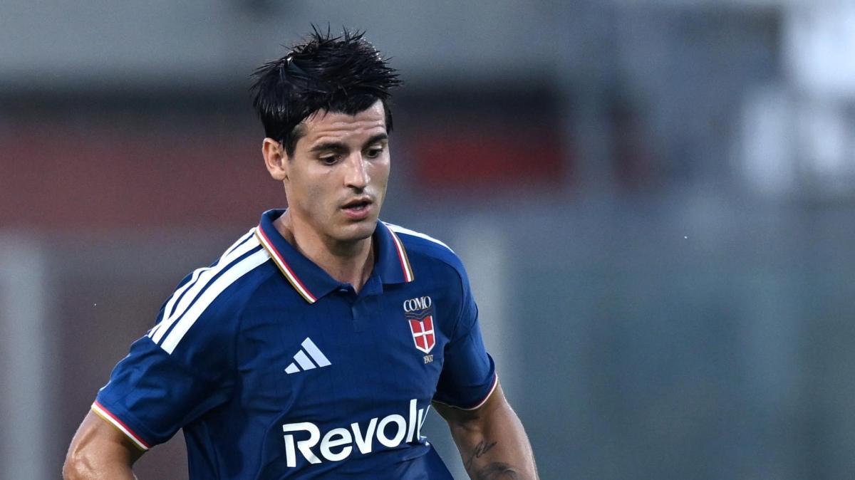 Morata: "Anche a Como sono stato più determinante di quanto si sia detto"