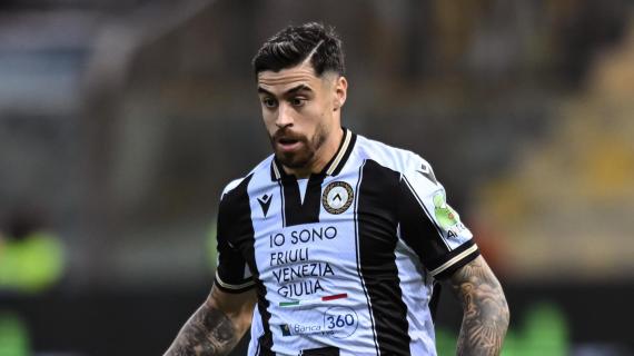 Udinese, Payero: "Lo scorso anno giocavamo per salvarci. Oggi lo facciamo per vincere"