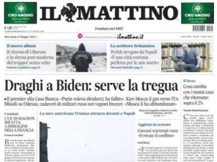 Il Mattino: "Napoli, il Real all'assalto di Fabian Ruiz"