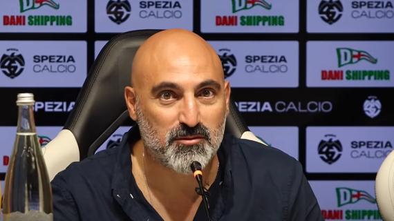 Spezia, Melissano: "Felice di aver tenuto le fondamenta della rosa. Vignali verso il rinnovo"