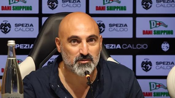 Spezia, Melissano su D'Angelo: "Dobbiamo stargli vicino. Farà di tutto per rialzarci"