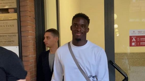 Parma, Mandela Keita: "Cerco di dimenticare l'esordio in A, di solito non sono così stupido"