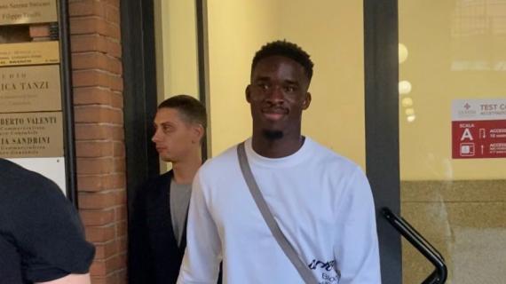 Parma, Keita: "Obiettivo salvezza? Sì, ma a livello personale anche più in alto"