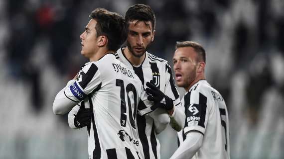 Serie A, la classifica aggiornata: la Juventus aggancia l'Atalanta al quarto posto
