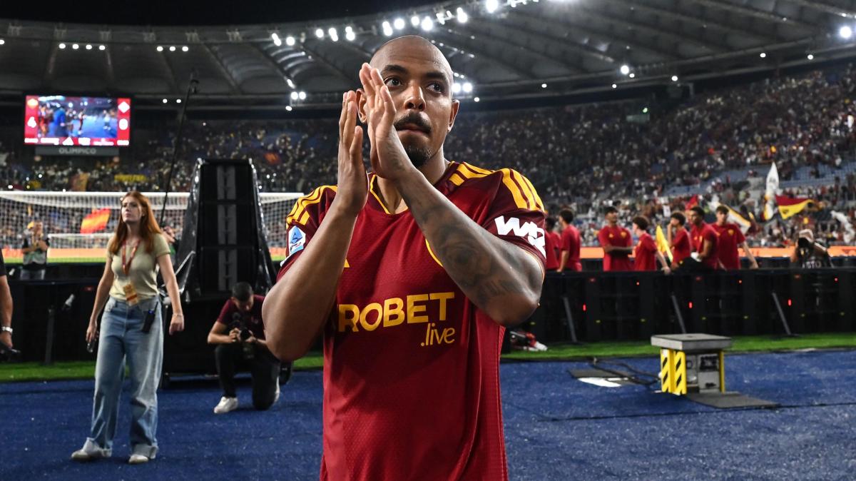Roma, Malen e la coppia con Dybala: "Sono benedetto di poter giocare con lui"