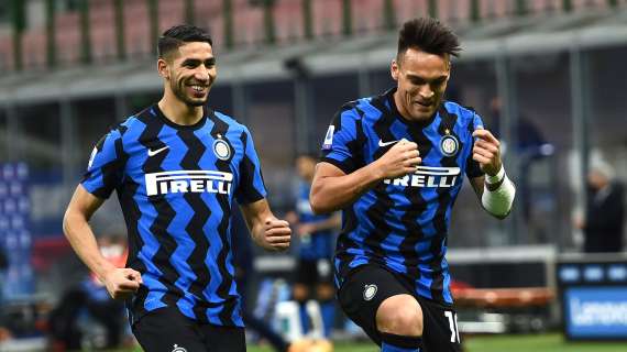 Serie A, la classifica aggiornata: l'Inter vola a +11 sul Milan. La Juve torna al terzo posto