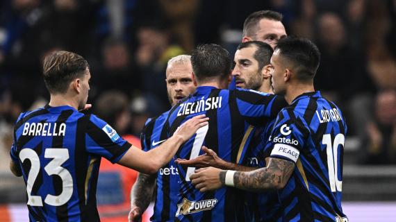 Inter, marcature super nei secondi tempi. E c'è una vittoria del Venezia a San Siro