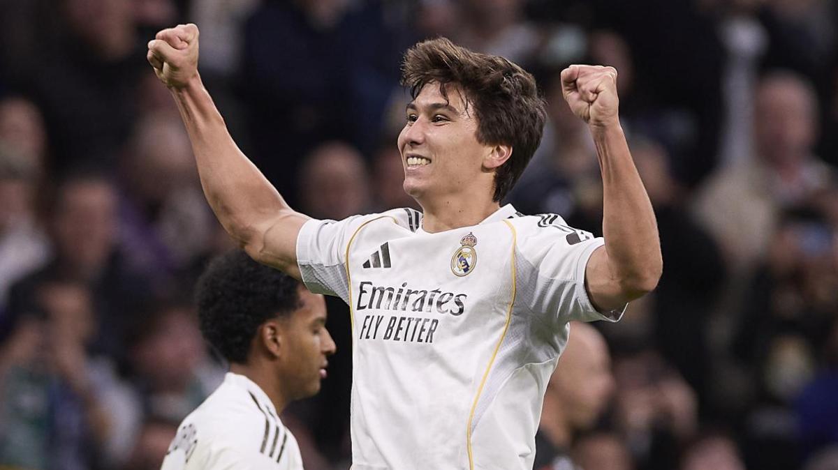 Nell'eredità di Xabi Alonso al Real Madrid c'è Gonzalo Garcia: "Grazie dell'opportunità"