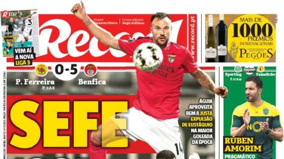 Le aperture in Portogallo - Benfica, Seferovic gioca al triplo. Il Porto assassina il Tondela