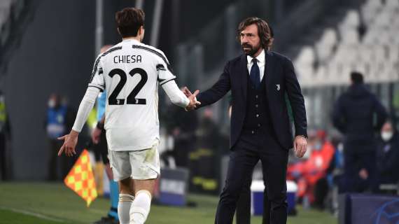 Pirlo dopo l'eliminazione dalla Champions: "Il mio progetto alla Juve va oltre questa stagione"