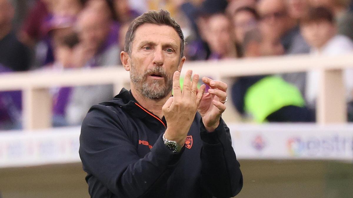 Lecce, Di Francesco: "Banda? Sto con il club. Stulic può esplodere, scommetto su Pierotti"