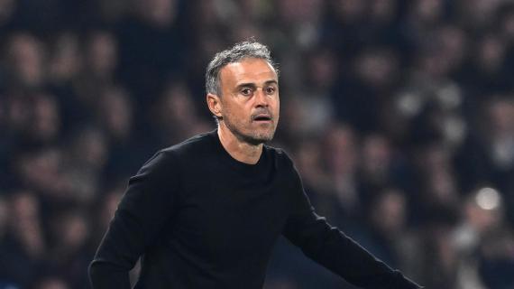 Rabiot contro il PSG, Luis Enrique: "Fischi per lui? A me non fischiavano al Bernabeu"