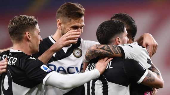 L’Udinese trionfa nel 'festival del gol': 4-2 contro il Benevento, i giallorossi rischiano la B