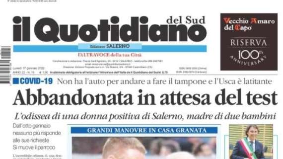 Il Quotidiano del Sud: "Sabatini punta su De Rossi per la panchina della Salernitana"