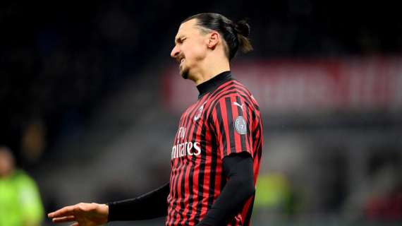 Milan, la rabbia del perfezionista Ibrahimovic: lascia San Siro per primo e a testa bassa