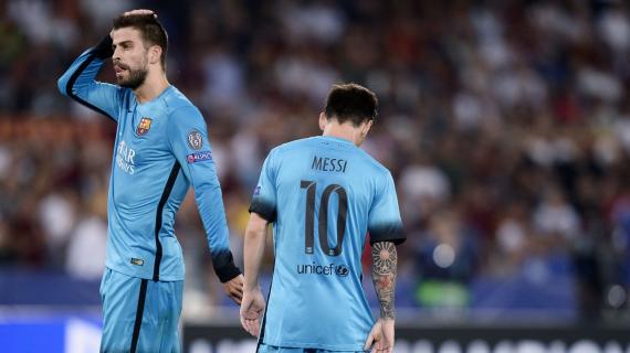 Pique sull'addio di Messi: "L'accordo per il rinnovo c'era. Non è bastato il taglio degli stipendi"