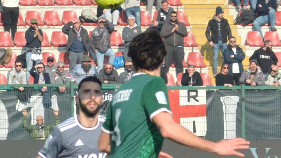 Playoff Serie C, 2° Turno Fase Nazionale - Dopo i primi 45', il Vicenza è avanti sul Crotone