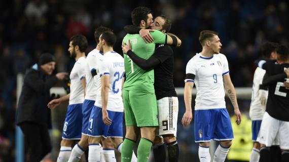 23 marzo 2018, la prima amichevole dell'Italia dopo la Svezia. Senza Messi