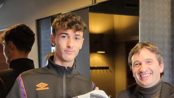 Pro Vercelli, primo contratto da professionista per il classe 2005 Lorenzo Tarantola
